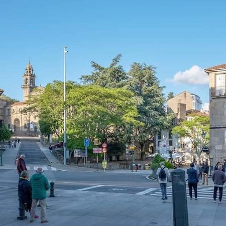 Apartamento Transito De Entrerruas Σαντιάγο ντε Κομποστέλα Εξωτερικό φωτογραφία