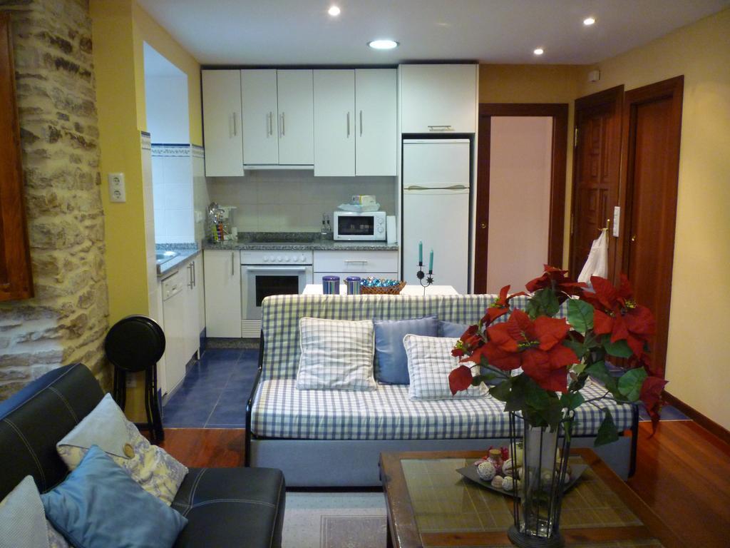 Apartamento Transito De Entrerruas Σαντιάγο ντε Κομποστέλα Δωμάτιο φωτογραφία