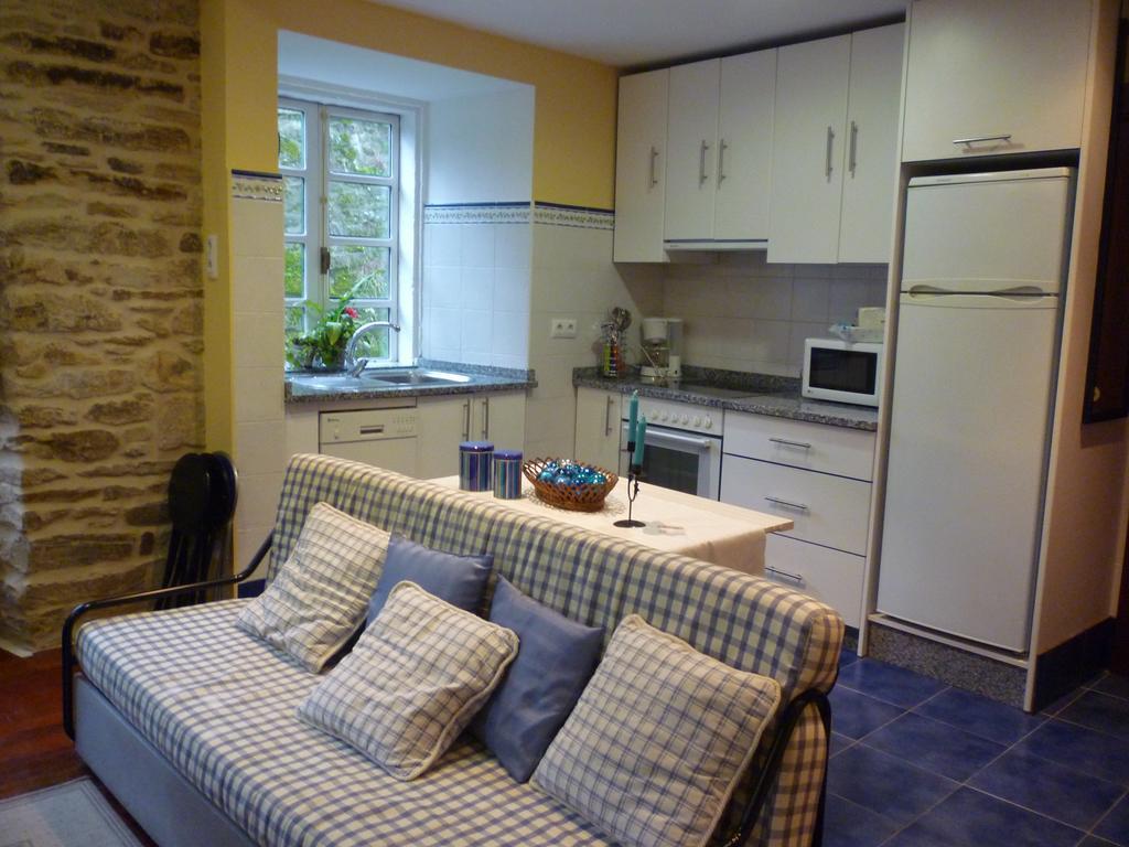 Apartamento Transito De Entrerruas Σαντιάγο ντε Κομποστέλα Δωμάτιο φωτογραφία