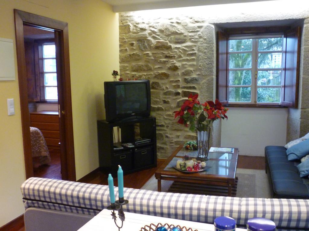 Apartamento Transito De Entrerruas Σαντιάγο ντε Κομποστέλα Δωμάτιο φωτογραφία