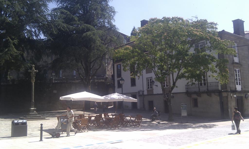 Apartamento Transito De Entrerruas Σαντιάγο ντε Κομποστέλα Δωμάτιο φωτογραφία