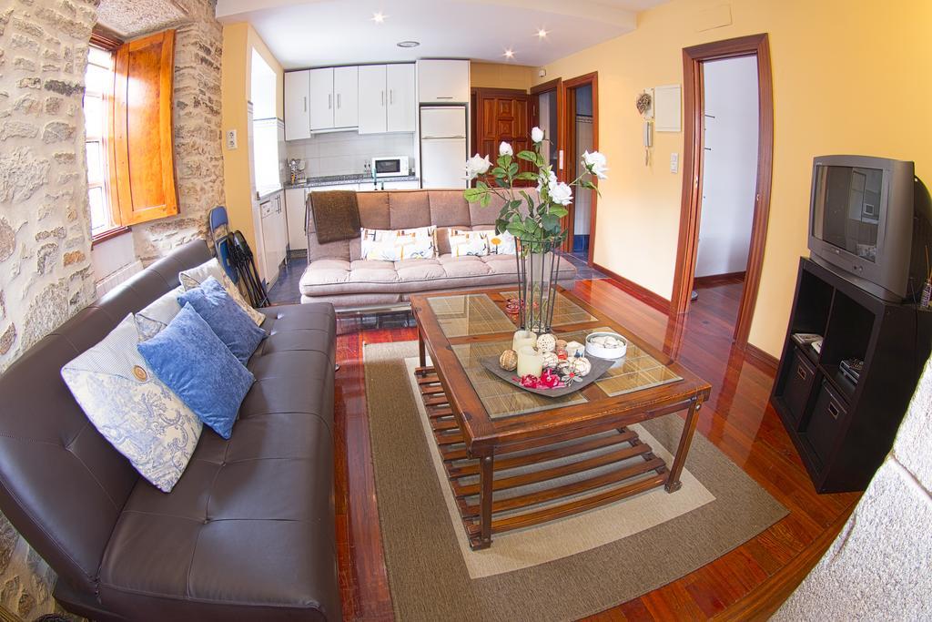 Apartamento Transito De Entrerruas Σαντιάγο ντε Κομποστέλα Εξωτερικό φωτογραφία