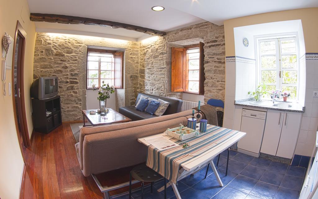 Apartamento Transito De Entrerruas Σαντιάγο ντε Κομποστέλα Εξωτερικό φωτογραφία